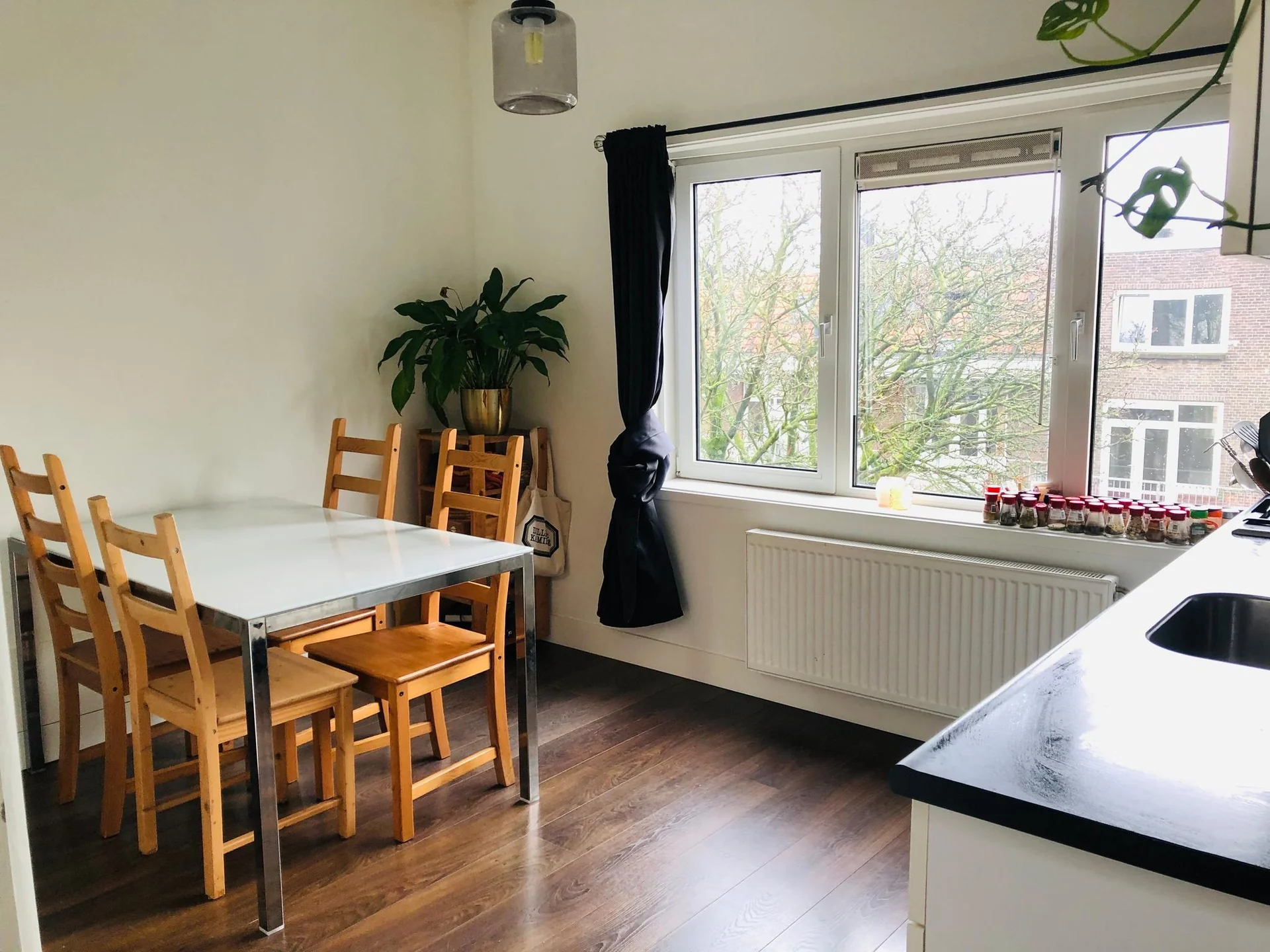 Foto van de Appartement gelegen aan de Amstelkade in Amsterdam