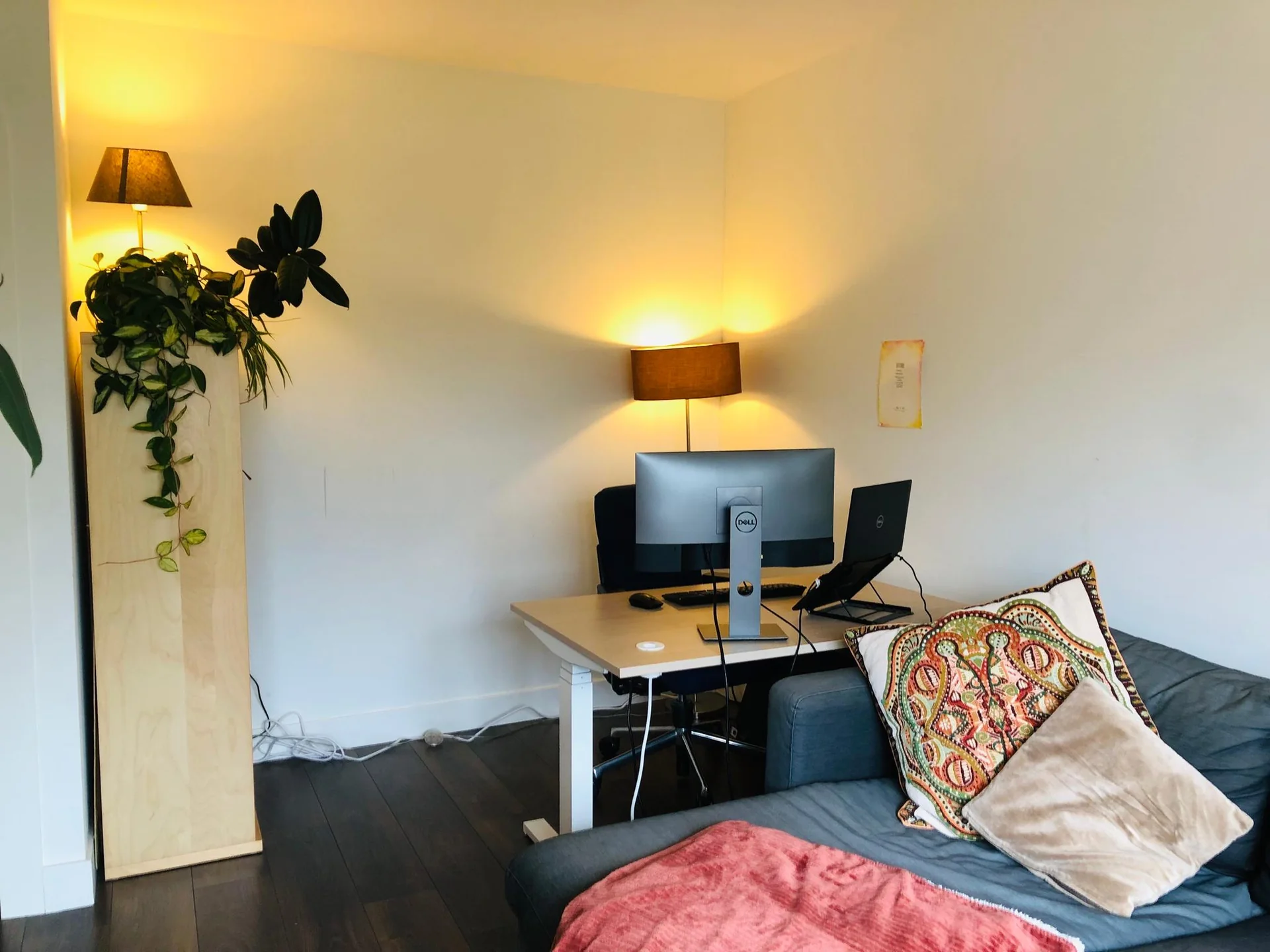 Foto van de Appartement gelegen aan de Amstelkade in Amsterdam