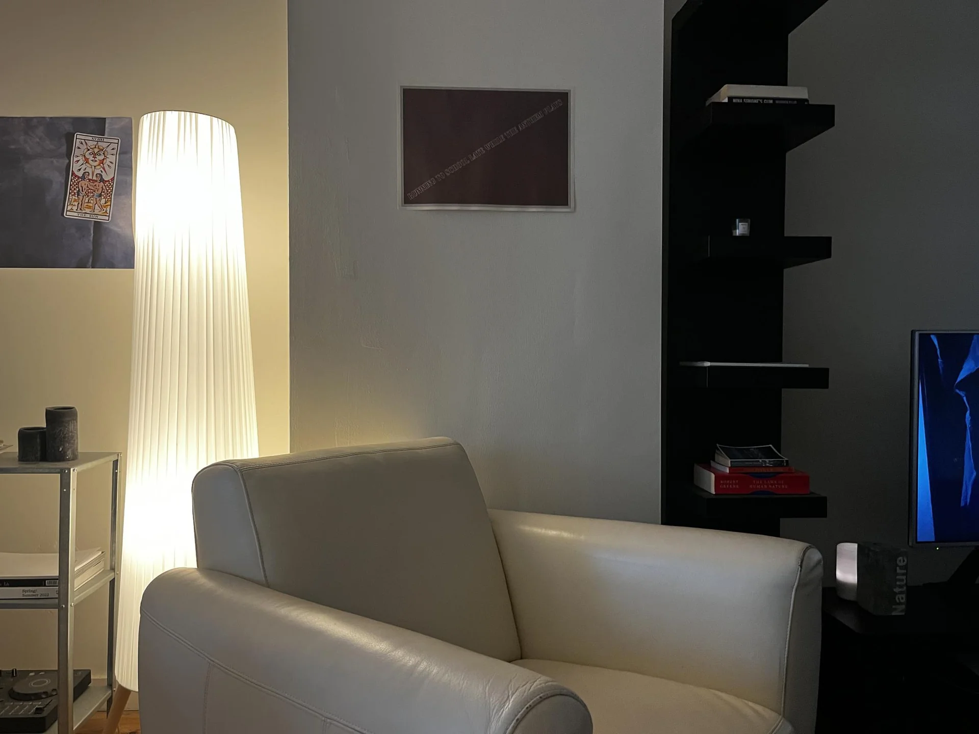 Foto van de Kamer gelegen aan de Kinkerstraat in Amsterdam