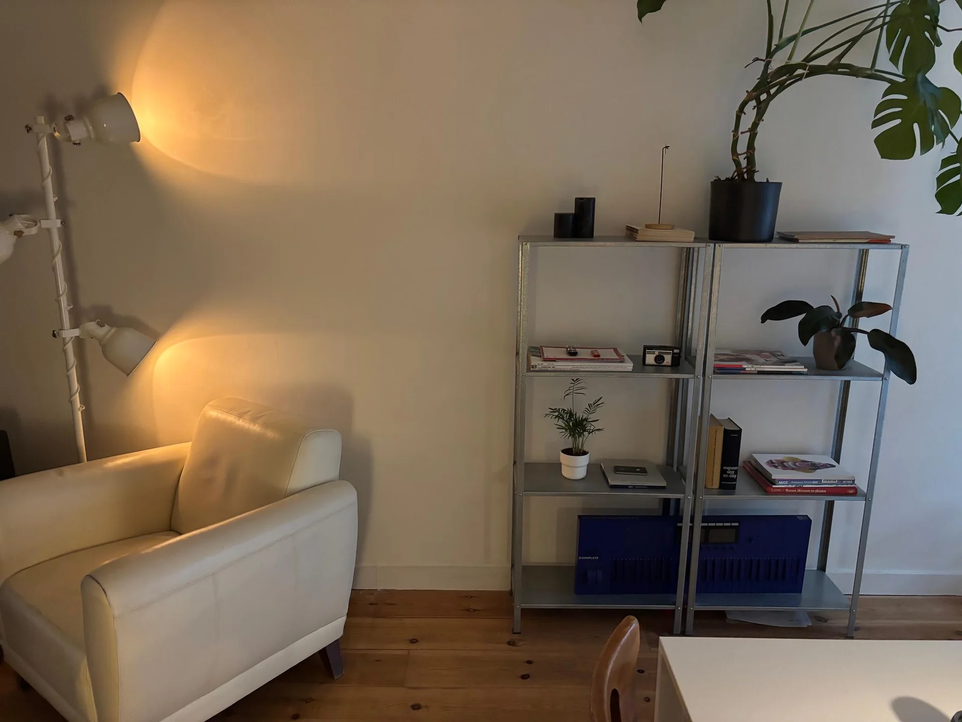 Foto van de Kamer gelegen aan de Kinkerstraat in Amsterdam