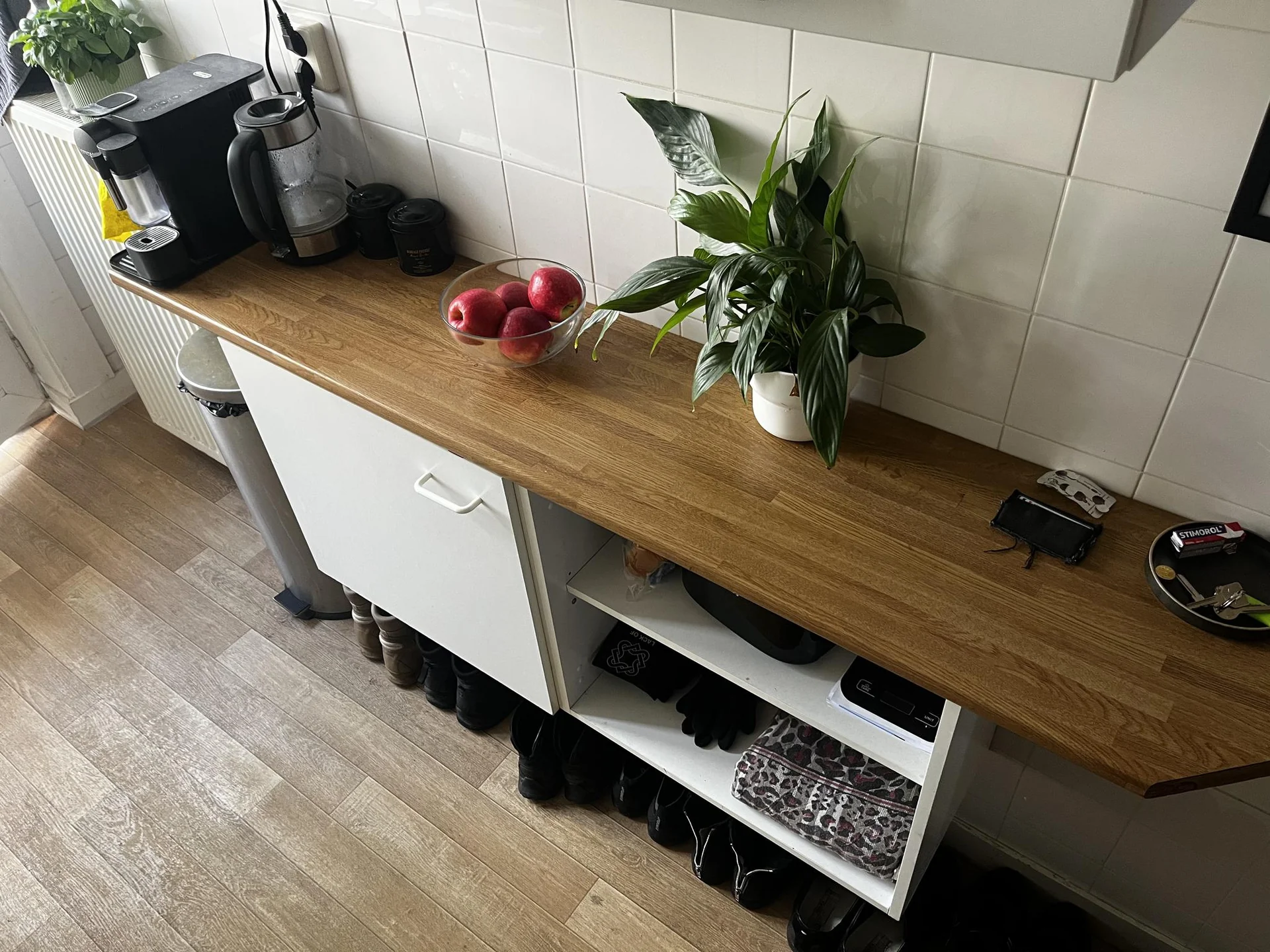 Foto van de Kamer gelegen aan de Kinkerstraat in Amsterdam