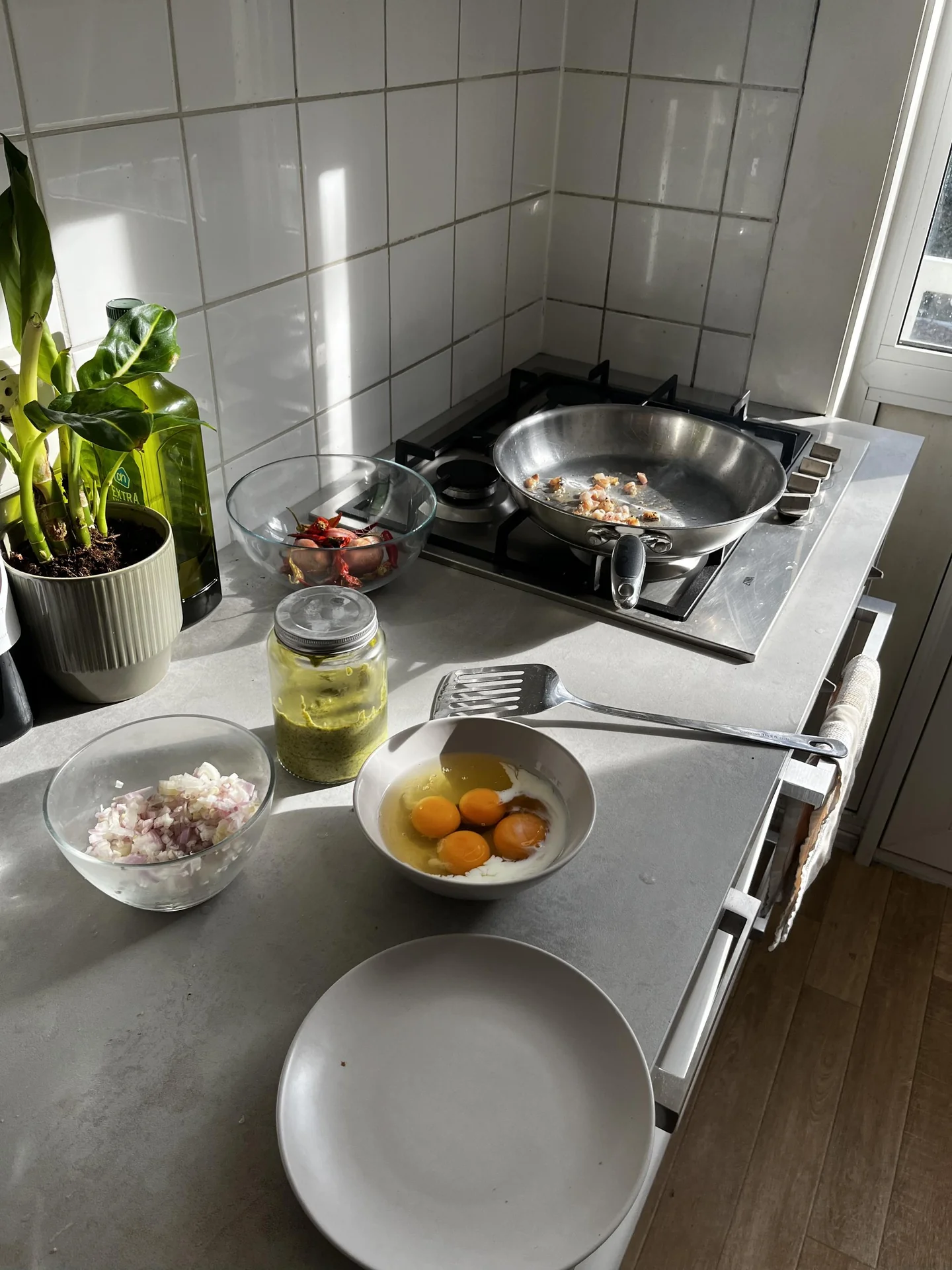 Foto van de Kamer gelegen aan de Kinkerstraat in Amsterdam
