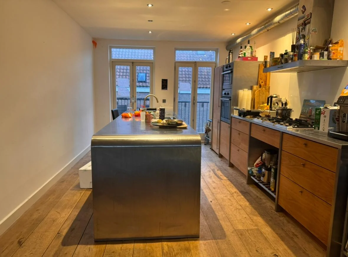 Foto van de Appartement gelegen aan de Marnixkade in Amsterdam