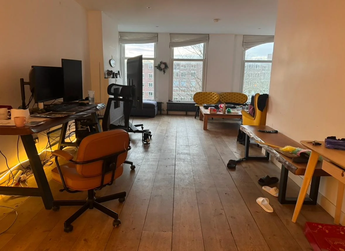 Foto van de Appartement gelegen aan de Marnixkade in Amsterdam