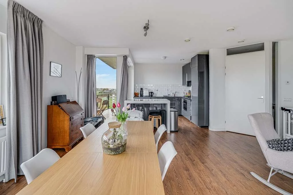 Foto van de Appartement gelegen aan de Ferdinand Bol in Ouderkerk aan de Amstel