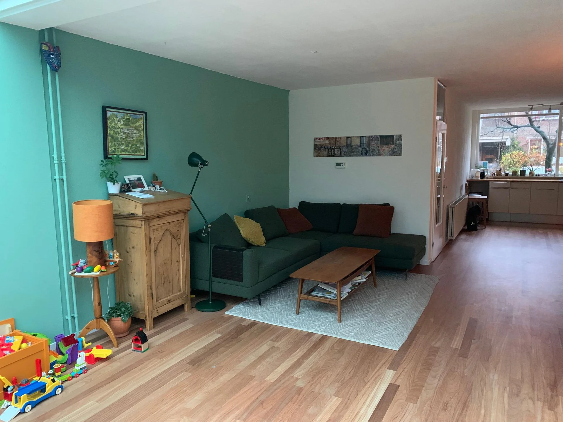 Foto van de Appartement gelegen aan de Shetlands in Utrecht