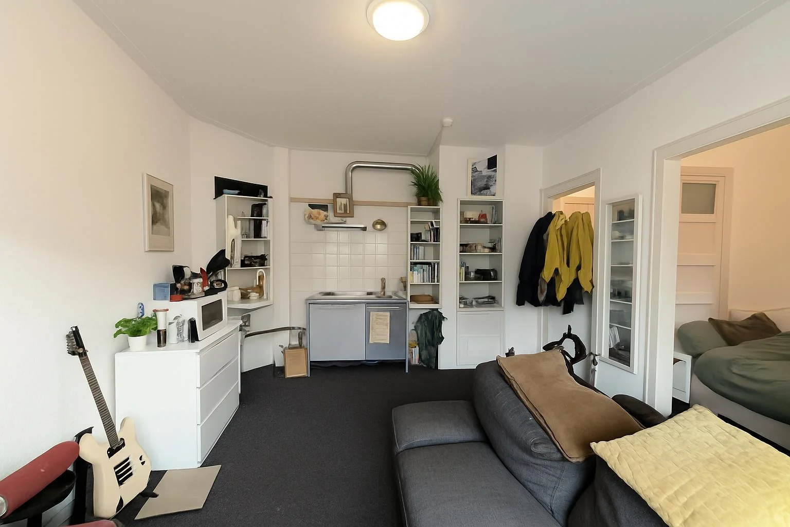 Foto van de Kamer gelegen aan de Paterswoldseweg in Groningen