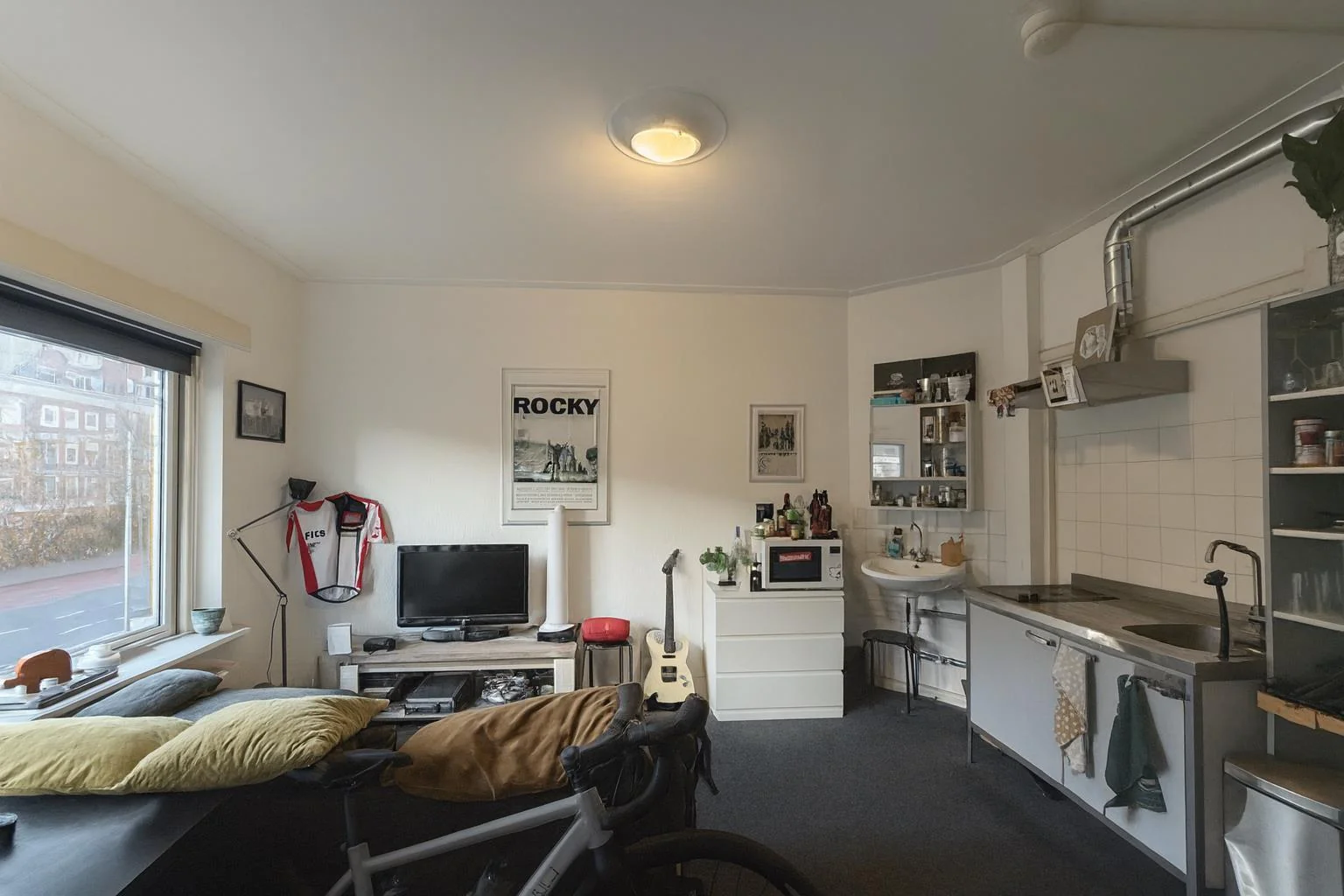 Foto van de Kamer gelegen aan de Paterswoldseweg in Groningen