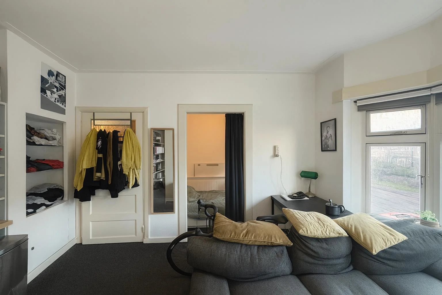 Foto van de Kamer gelegen aan de Paterswoldseweg in Groningen