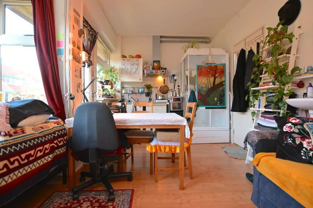 Foto van de Kamer gelegen aan de Celebesstraat in Groningen