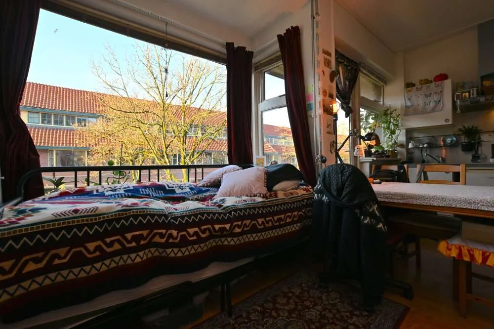 Foto van de Kamer gelegen aan de Celebesstraat in Groningen