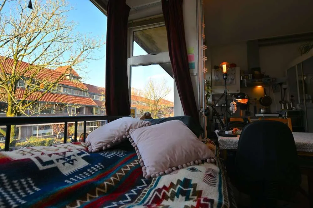 Foto van de Kamer gelegen aan de Celebesstraat in Groningen