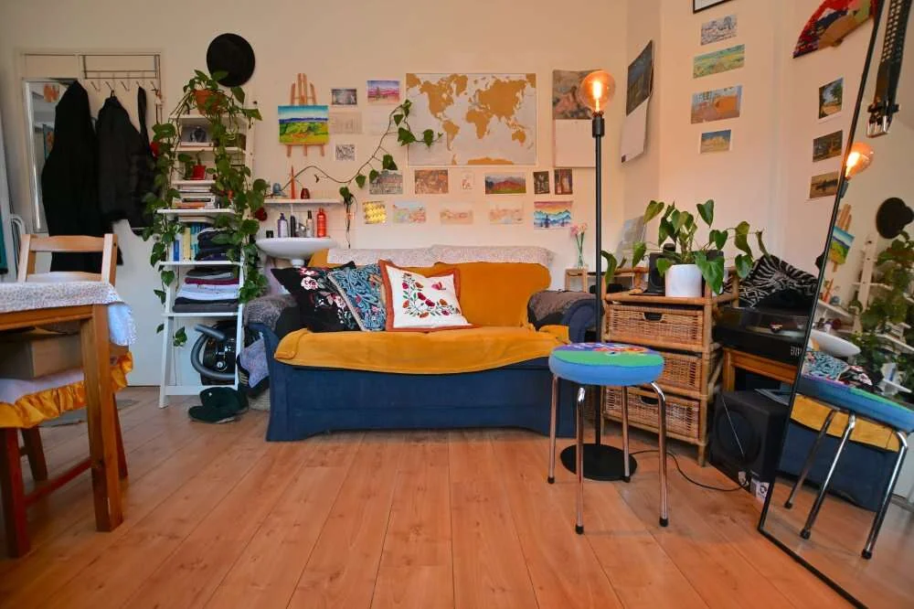 Foto van de Kamer gelegen aan de Celebesstraat in Groningen