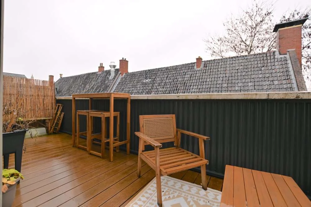 Foto van de Appartement gelegen aan de Entensgang in Groningen