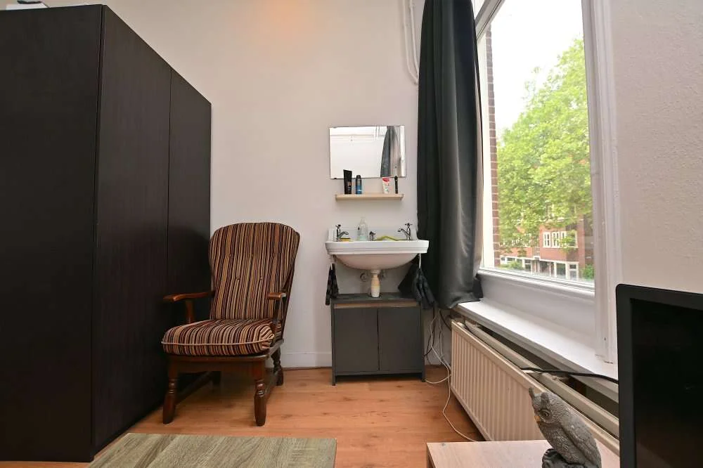 Foto van de Kamer gelegen aan de Rabenhauptstraat in Groningen