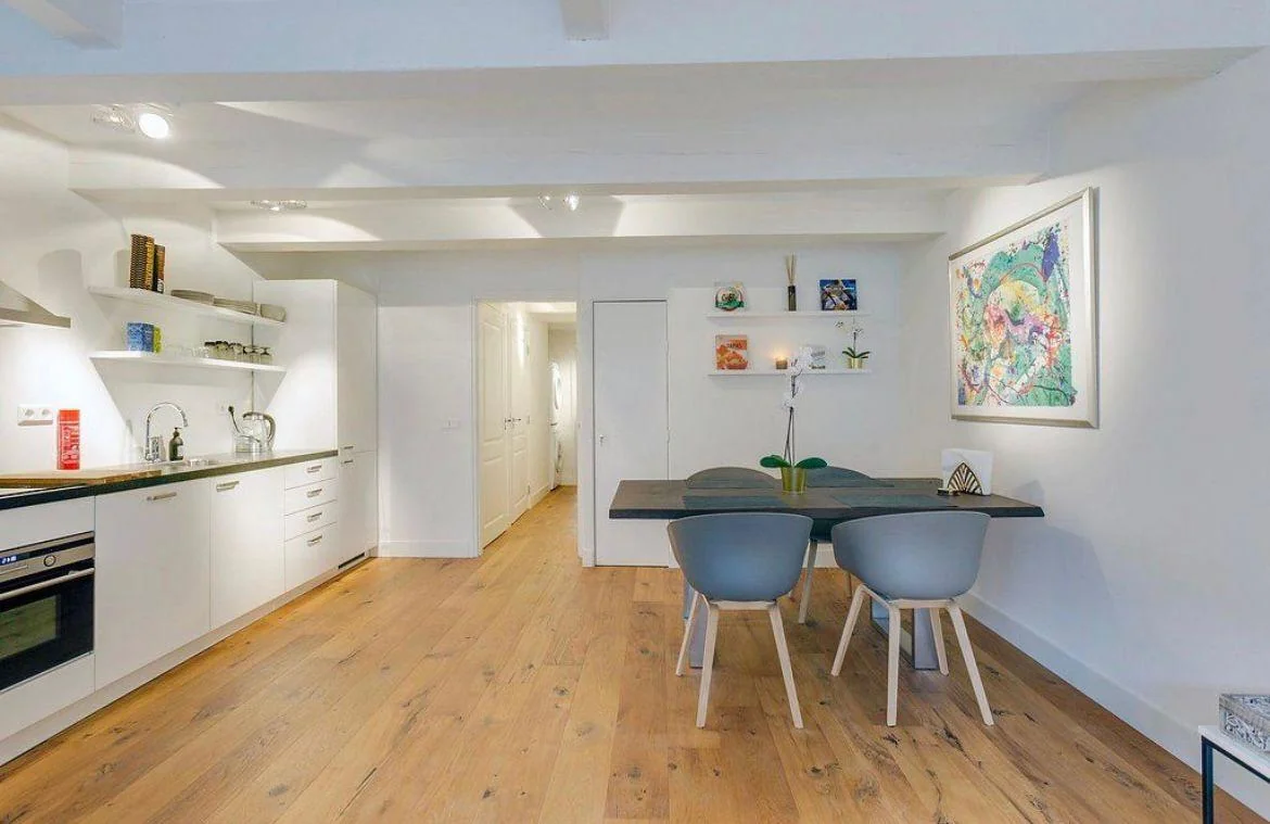 Foto van de Kamer gelegen aan de Warmoesstraat in Amsterdam