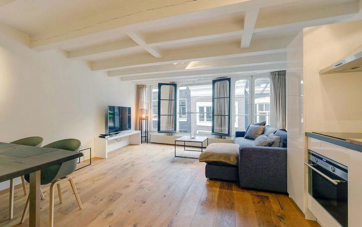 Foto van de Kamer gelegen aan de Warmoesstraat in Amsterdam