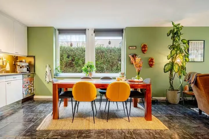 Foto van de Appartement gelegen aan de Derkinderenstraat in Amsterdam