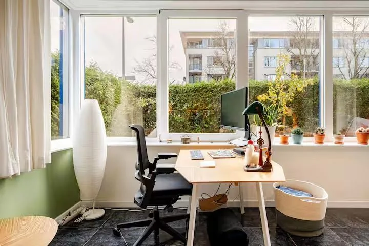 Foto van de Appartement gelegen aan de Derkinderenstraat in Amsterdam