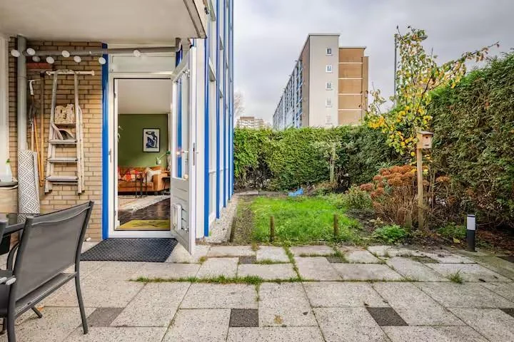 Foto van de Appartement gelegen aan de Derkinderenstraat in Amsterdam