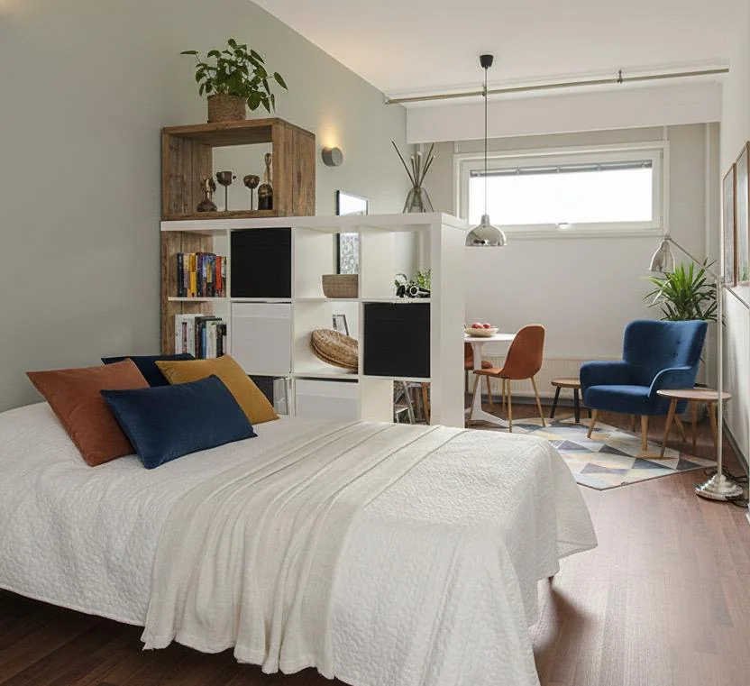 Foto van de Studio gelegen aan de Nieuwlandhof in Amsterdam