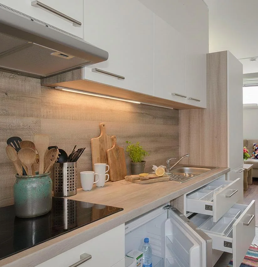 Foto van de Studio gelegen aan de Nieuwlandhof in Amsterdam