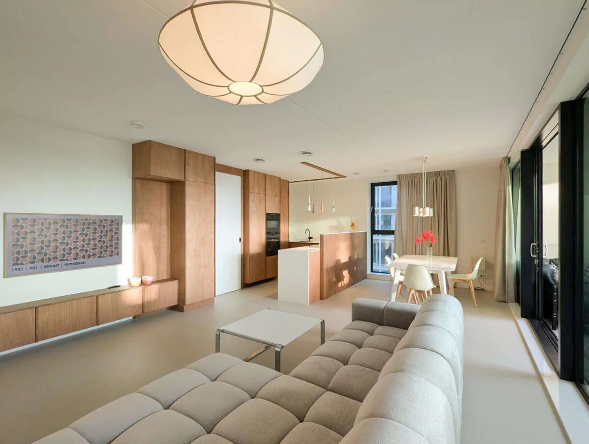 Foto van de Appartement gelegen aan de Dijkmeerlaan in Amsterdam