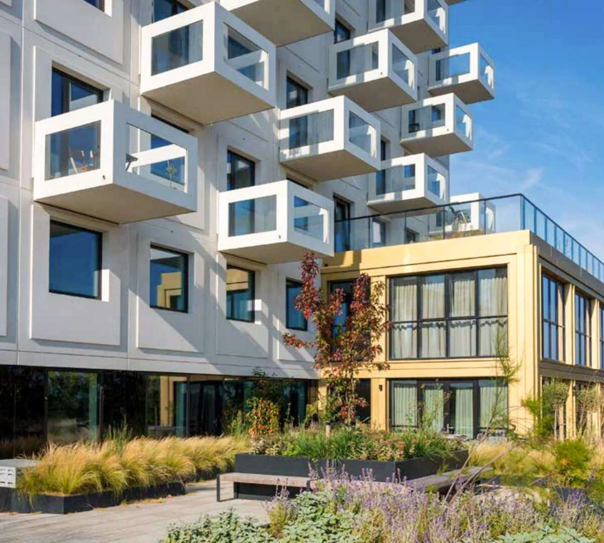 Foto van de Appartement gelegen aan de Dijkmeerlaan in Amsterdam