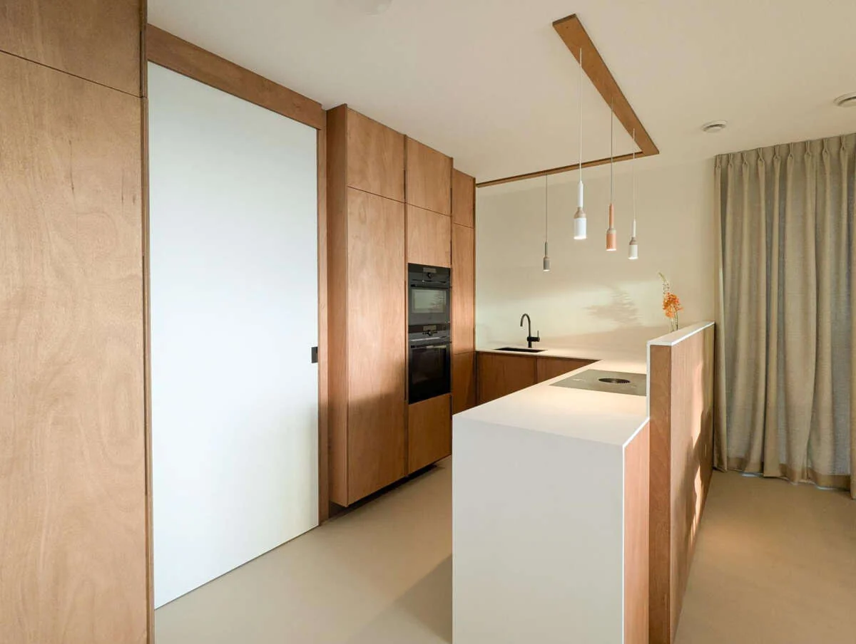 Foto van de Appartement gelegen aan de Dijkmeerlaan in Amsterdam