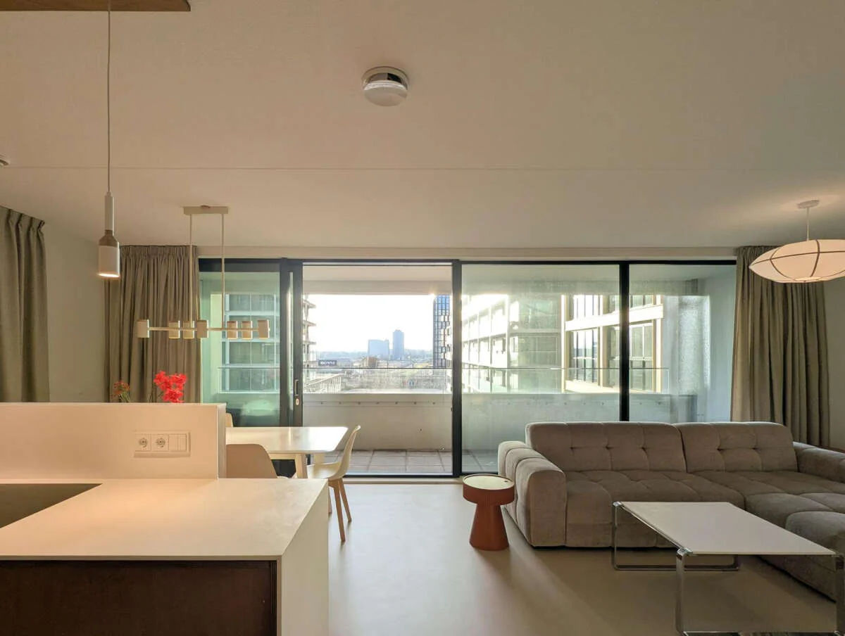 Foto van de Appartement gelegen aan de Dijkmeerlaan in Amsterdam