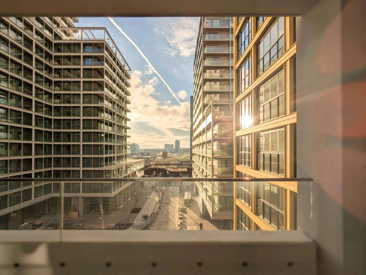 Foto van de Appartement gelegen aan de Dijkmeerlaan in Amsterdam