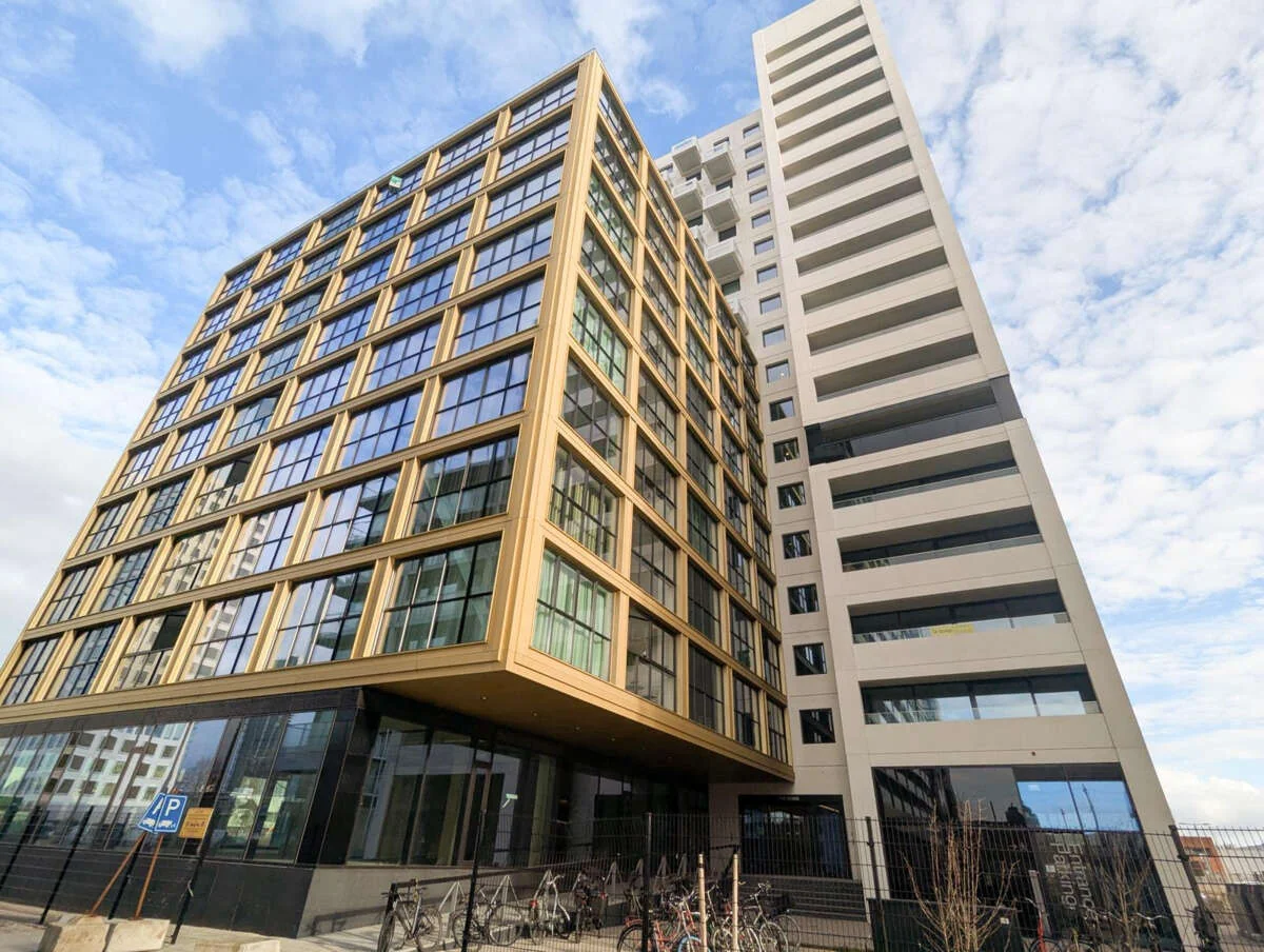 Foto van de Appartement gelegen aan de Dijkmeerlaan in Amsterdam