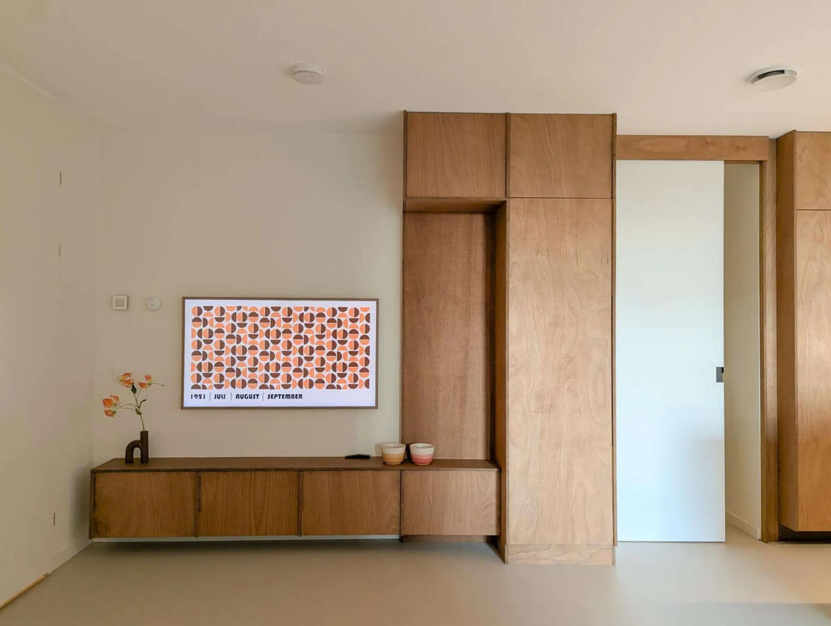 Foto van de Appartement gelegen aan de Dijkmeerlaan in Amsterdam