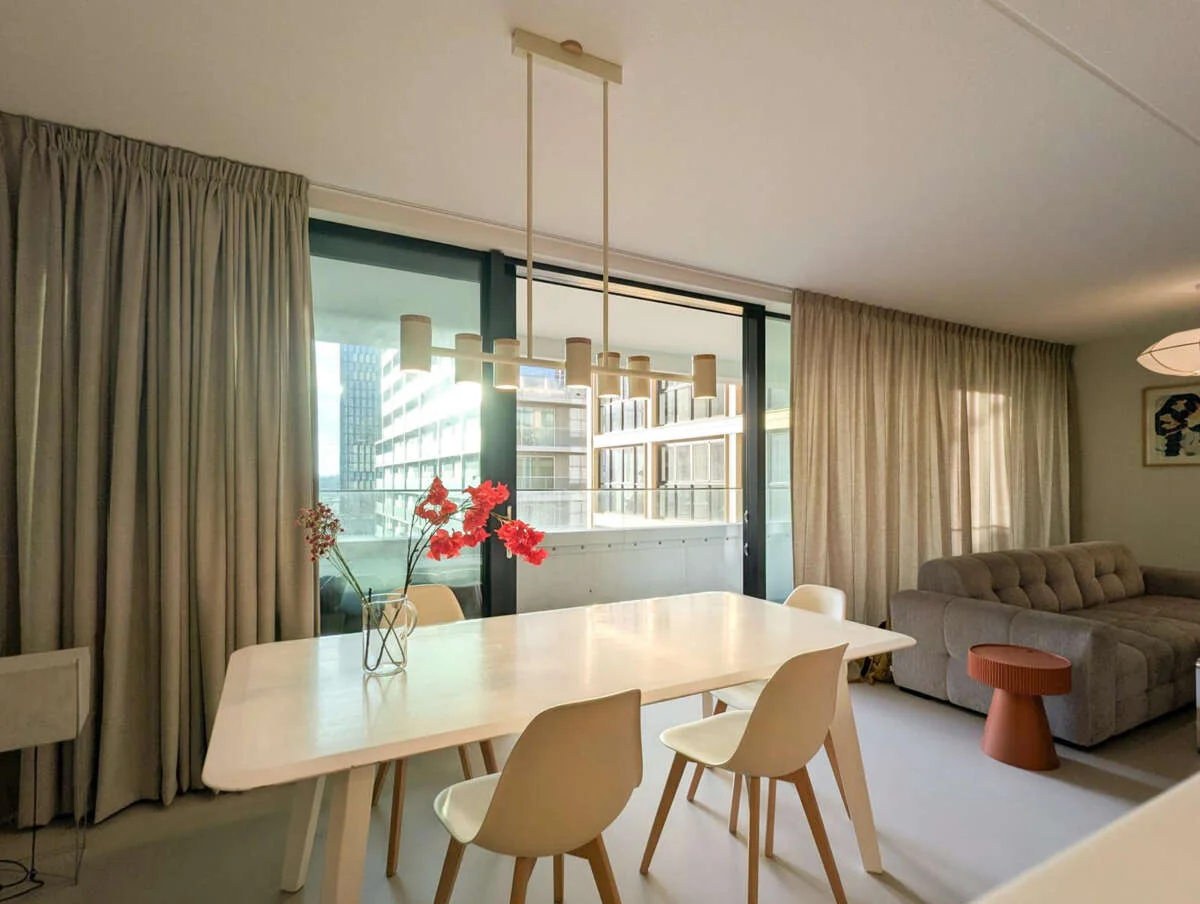 Foto van de Appartement gelegen aan de Dijkmeerlaan in Amsterdam