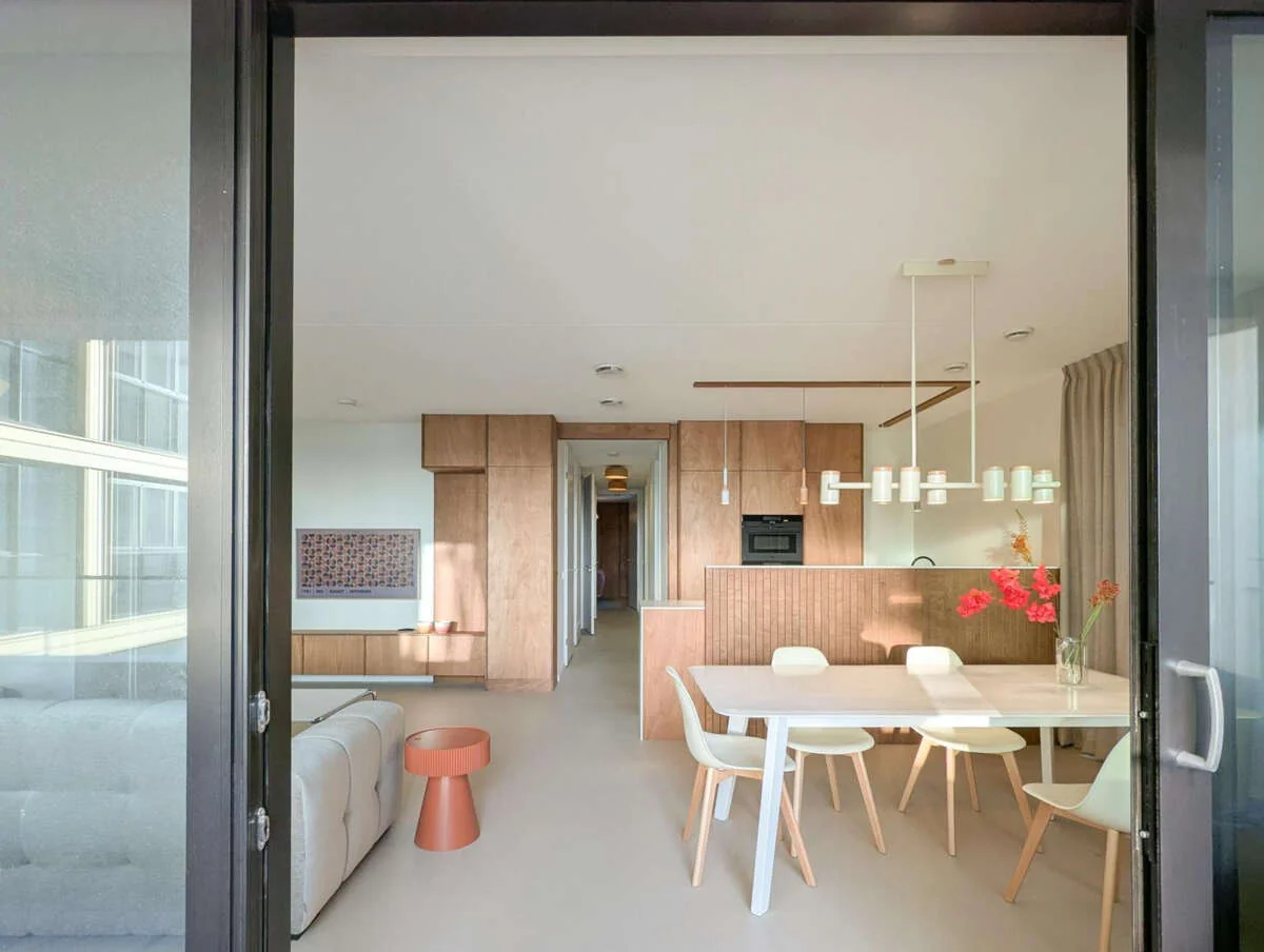 Foto van de Appartement gelegen aan de Dijkmeerlaan in Amsterdam