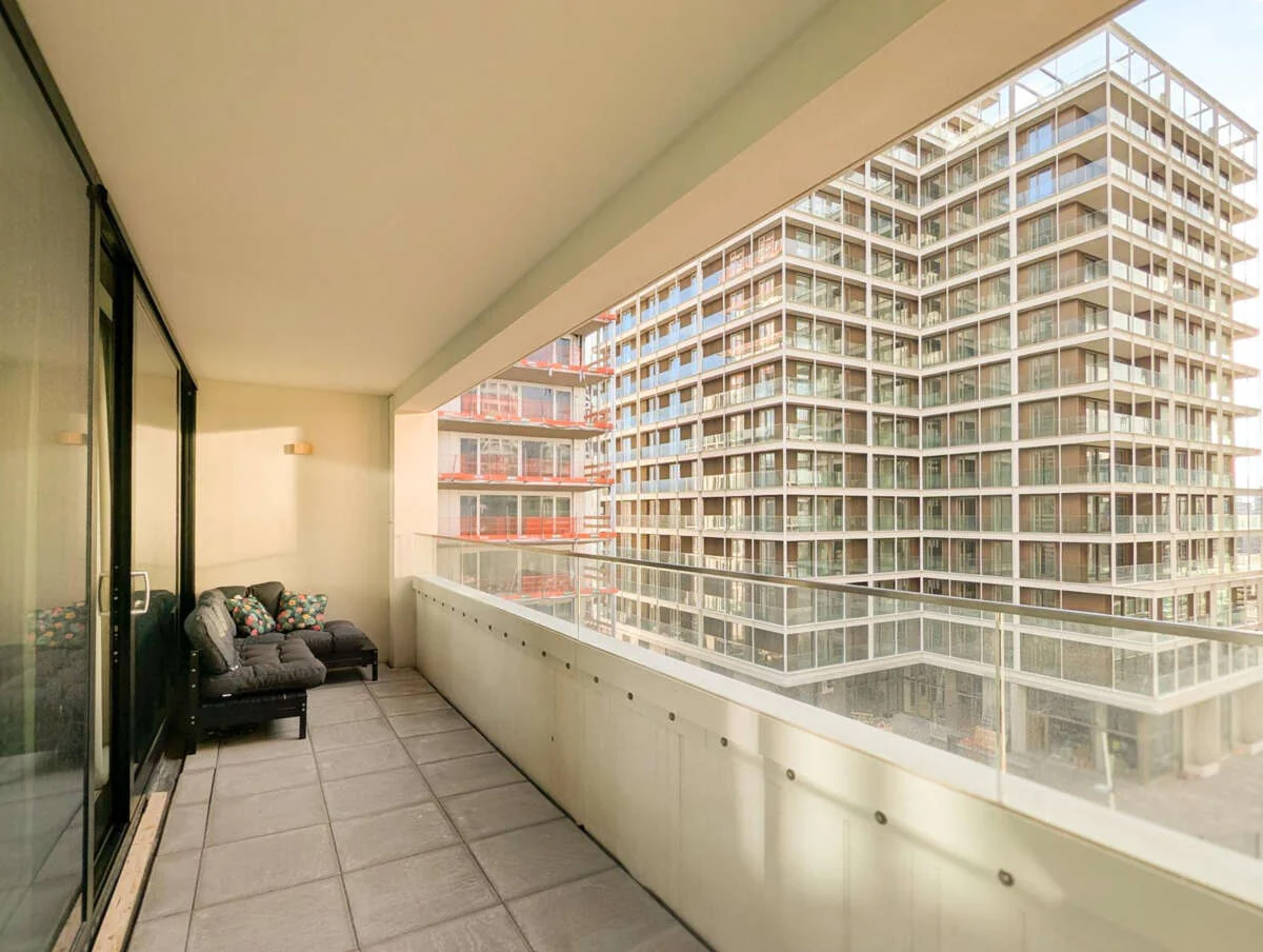 Foto van de Appartement gelegen aan de Dijkmeerlaan in Amsterdam