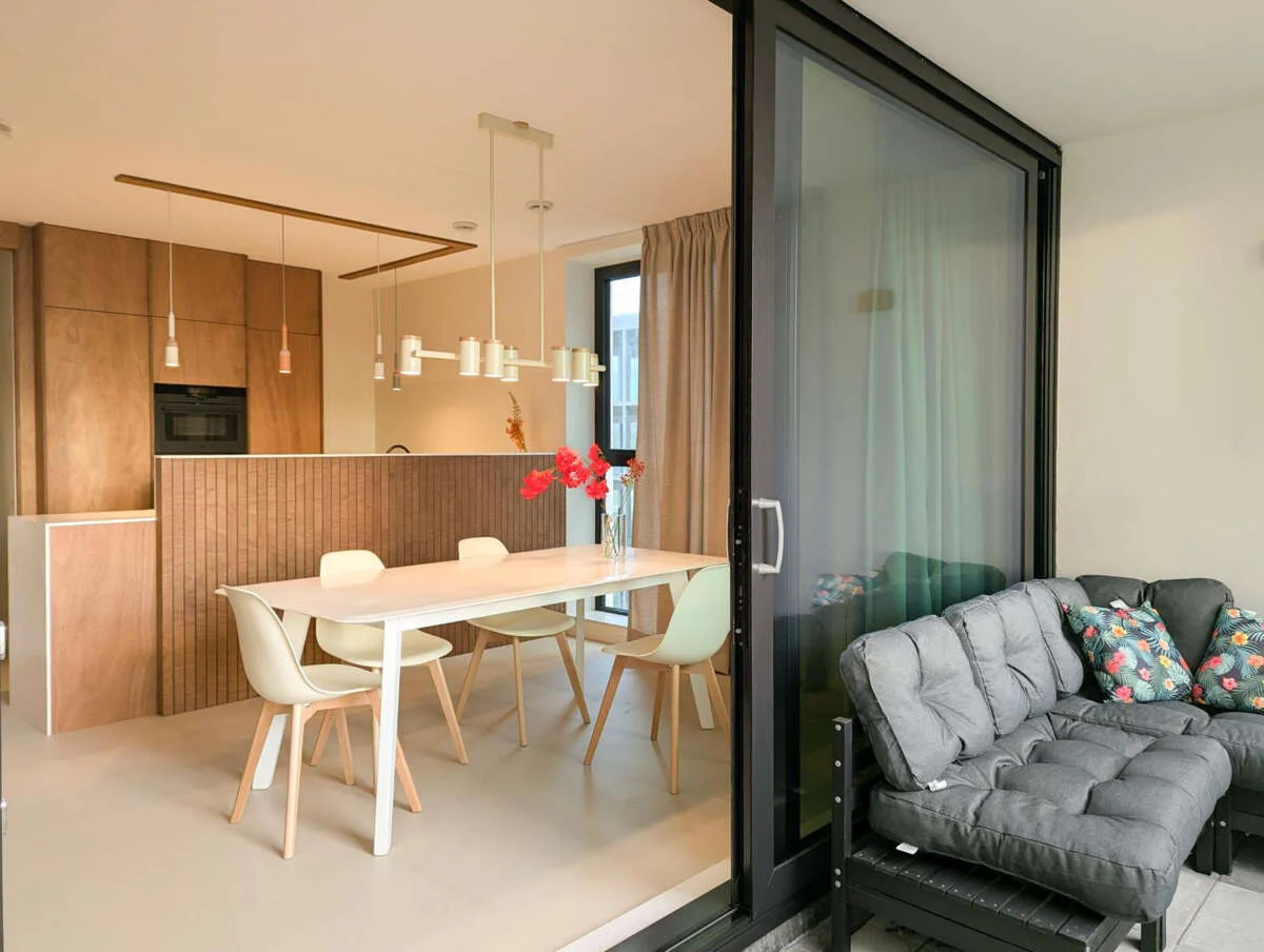 Foto van de Appartement gelegen aan de Dijkmeerlaan in Amsterdam