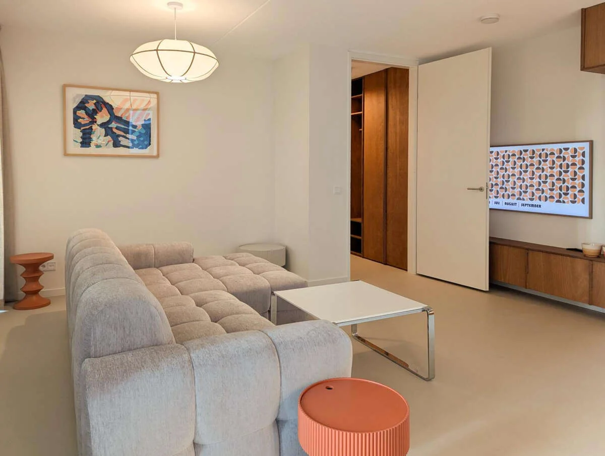 Foto van de Appartement gelegen aan de Dijkmeerlaan in Amsterdam