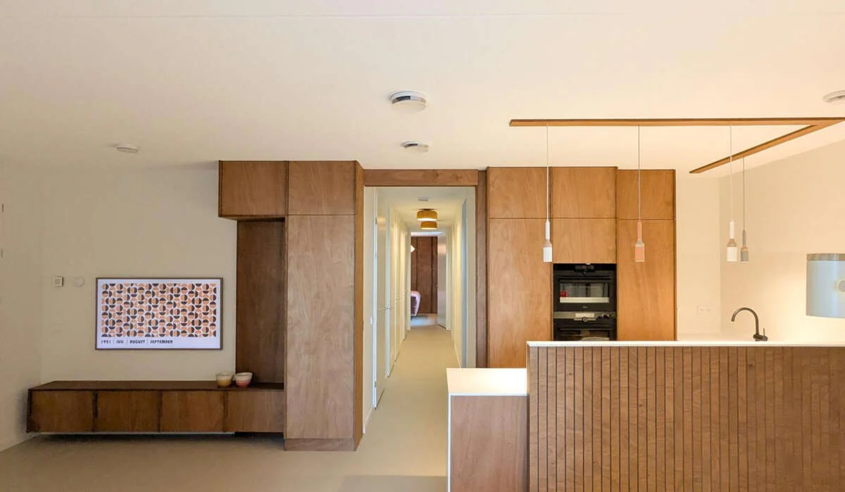 Foto van de Appartement gelegen aan de Dijkmeerlaan in Amsterdam