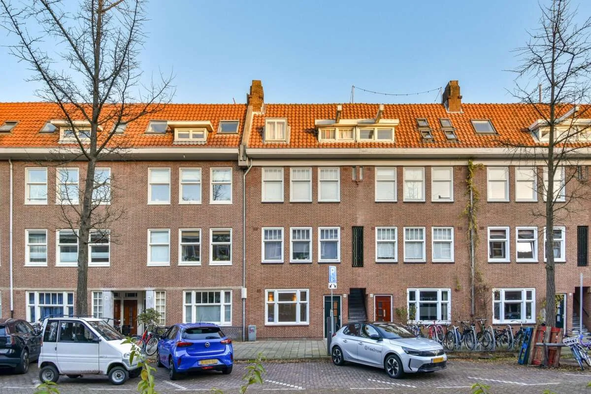 Foto van de Appartement gelegen aan de Marco Polostraat in Amsterdam