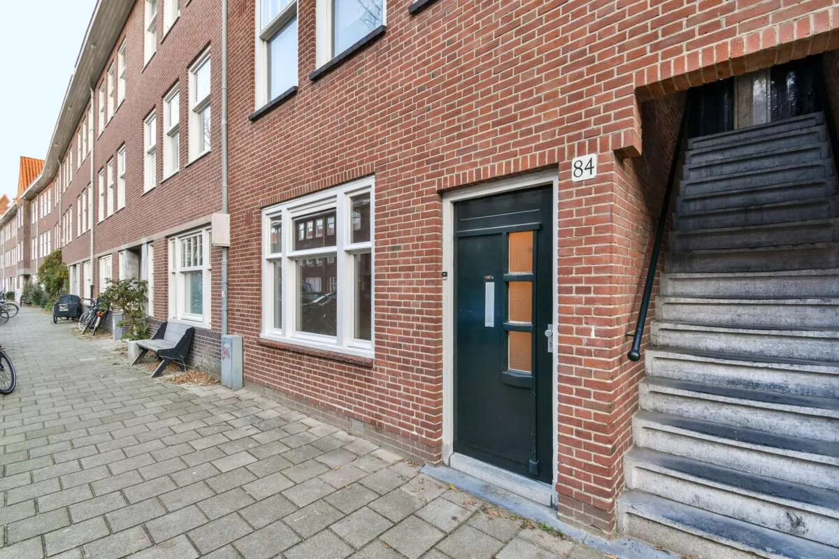 Foto van de Appartement gelegen aan de Marco Polostraat in Amsterdam