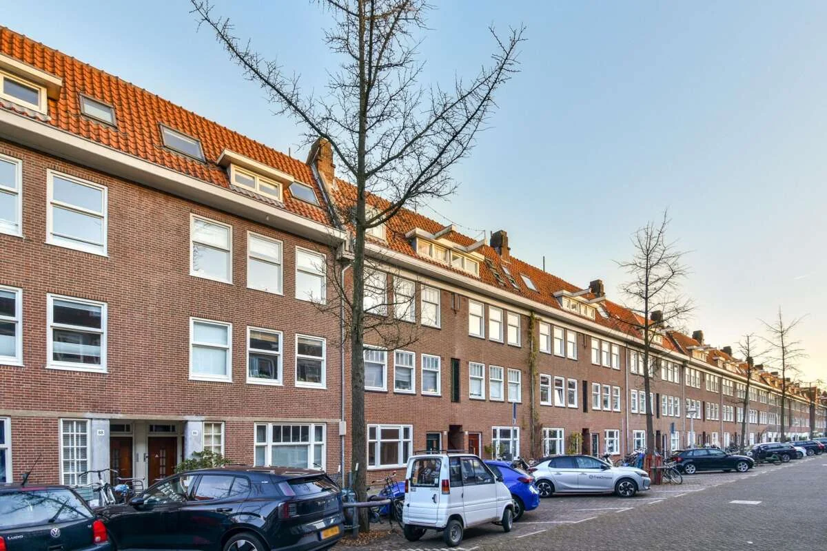 Foto van de Appartement gelegen aan de Marco Polostraat in Amsterdam
