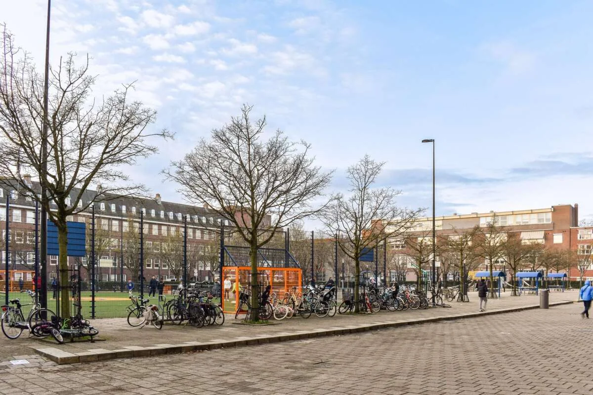 Foto van de Appartement gelegen aan de Marco Polostraat in Amsterdam