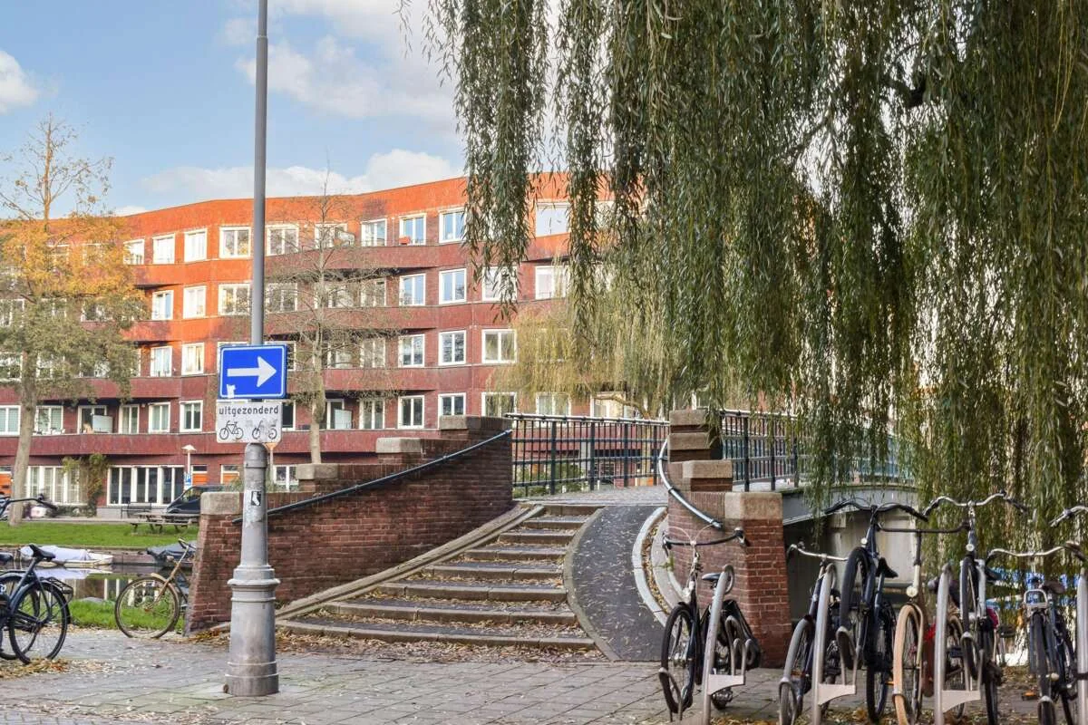 Foto van de Appartement gelegen aan de Marco Polostraat in Amsterdam