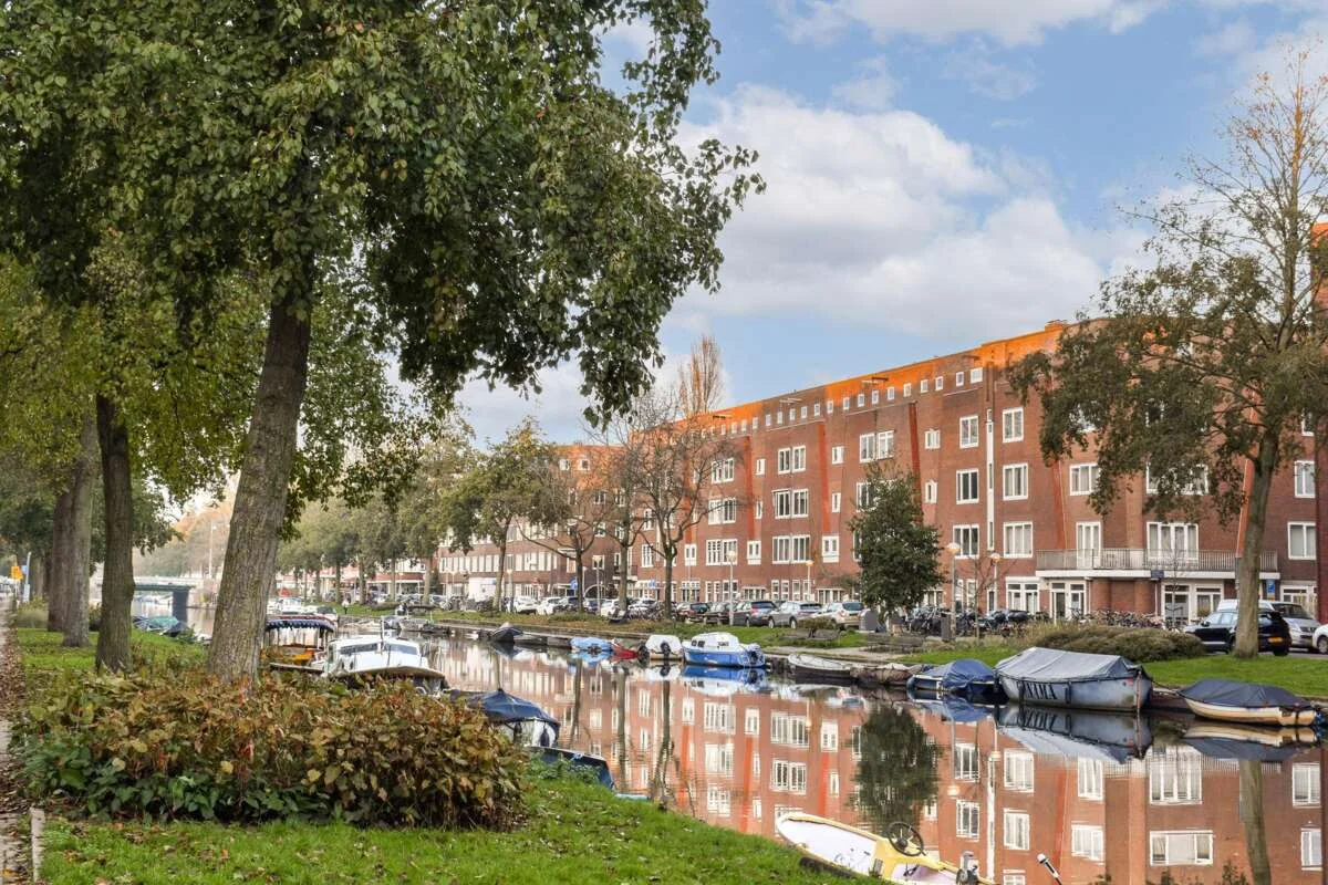 Foto van de Appartement gelegen aan de Marco Polostraat in Amsterdam