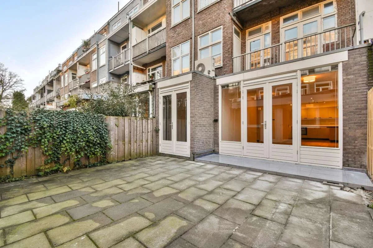 Foto van de Appartement gelegen aan de Marco Polostraat in Amsterdam