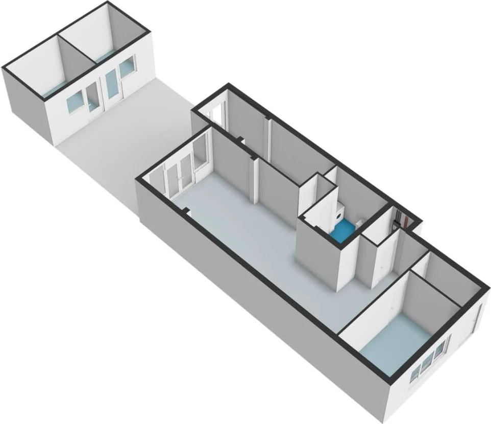 Foto van de Appartement gelegen aan de Marco Polostraat in Amsterdam