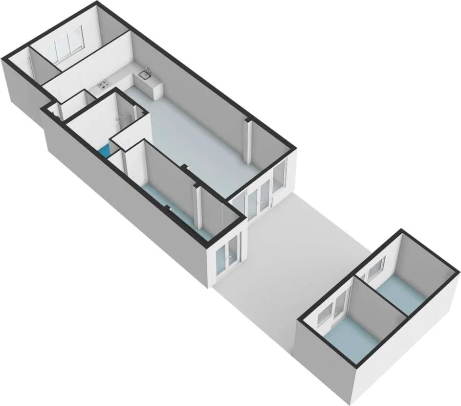 Foto van de Appartement gelegen aan de Marco Polostraat in Amsterdam