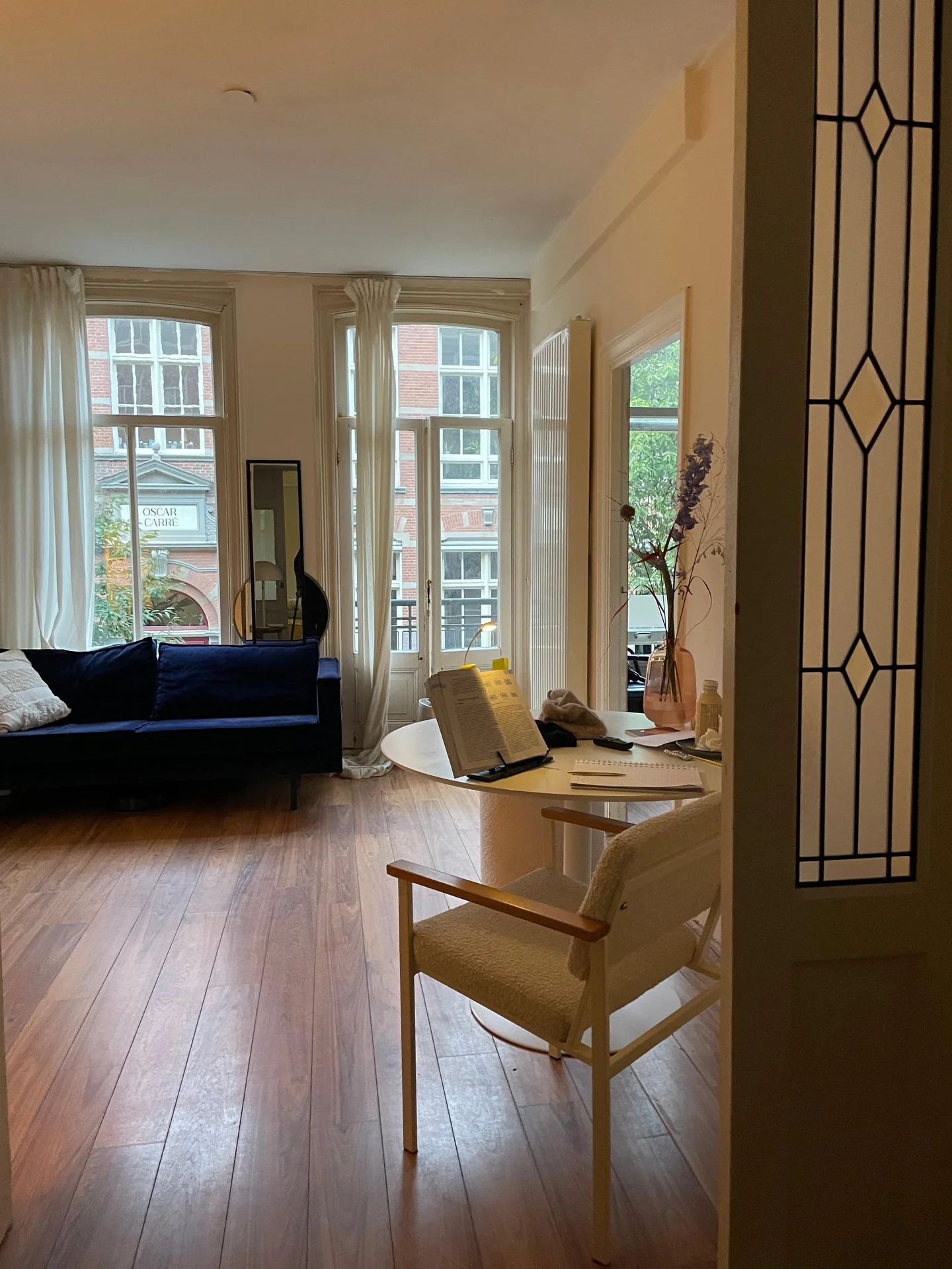 Foto van de Kamer gelegen aan de Eerste Jan van der Heijdenstraat in Amsterdam
