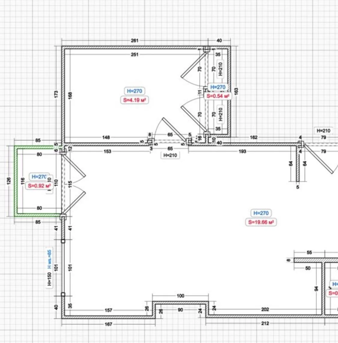 Foto van de Kamer gelegen aan de Eerste Jan van der Heijdenstraat in Amsterdam